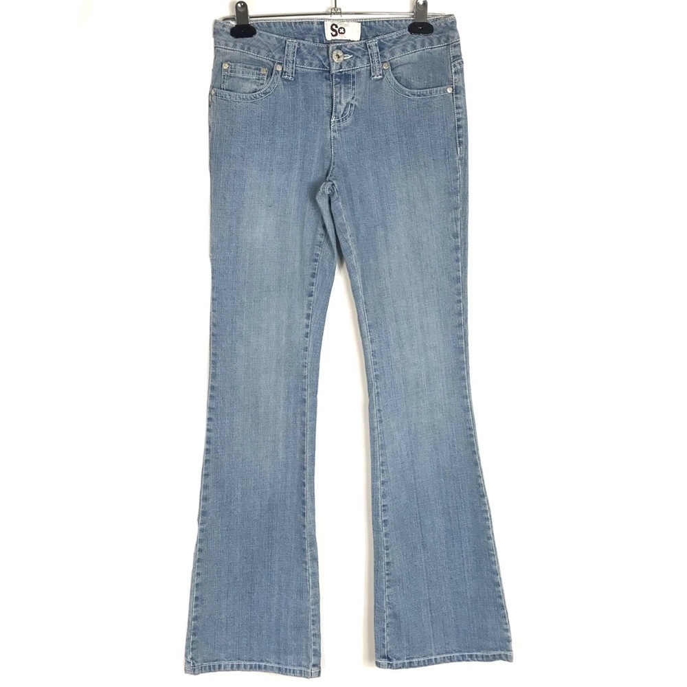 Apt. 9 Embellished Denim Bootcut Jeans‎ Size 4